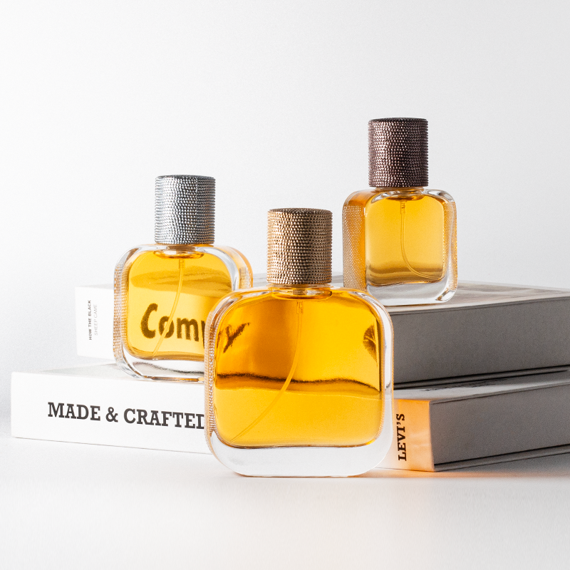 30ml 50ml 100ml Square Empty Spray Bottle Manufacturer Luxury Empty Perfume Bottle for Perfumes