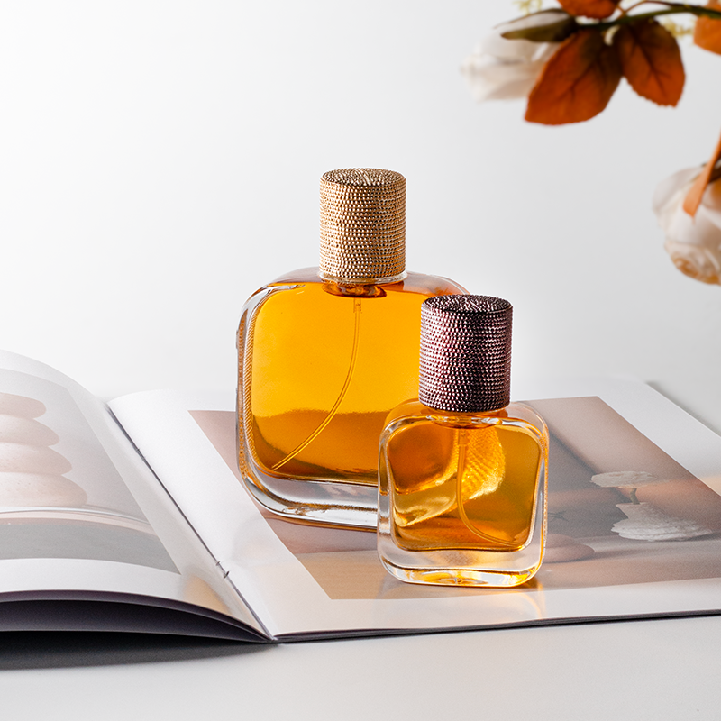 30ml 50ml 100ml Square Empty Spray Bottle Manufacturer Luxury Empty Perfume Bottle for Perfumes