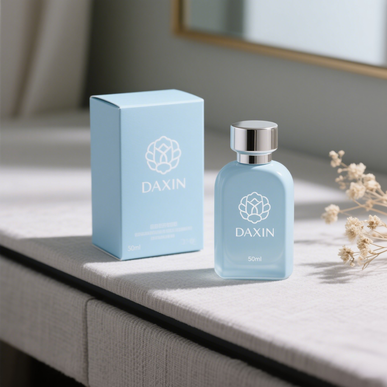 Perfume Spray Bottle With Pump Sprayer