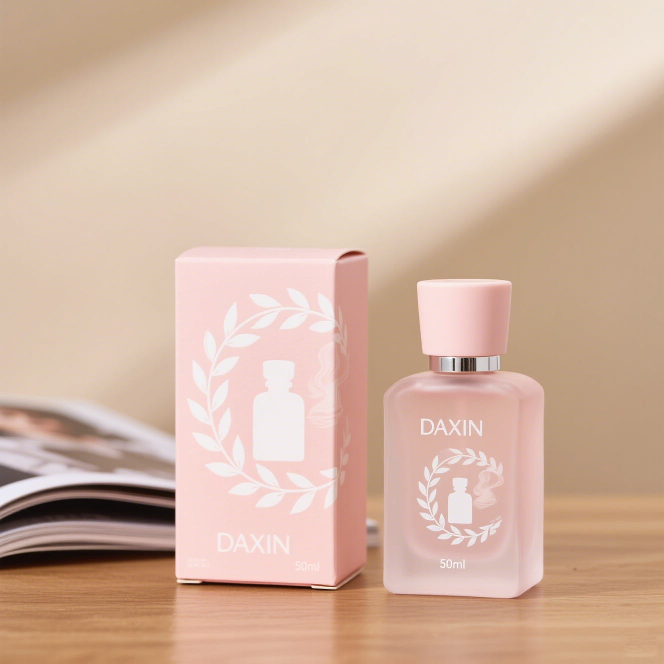 Perfume Spray Bottle With Pump Sprayer