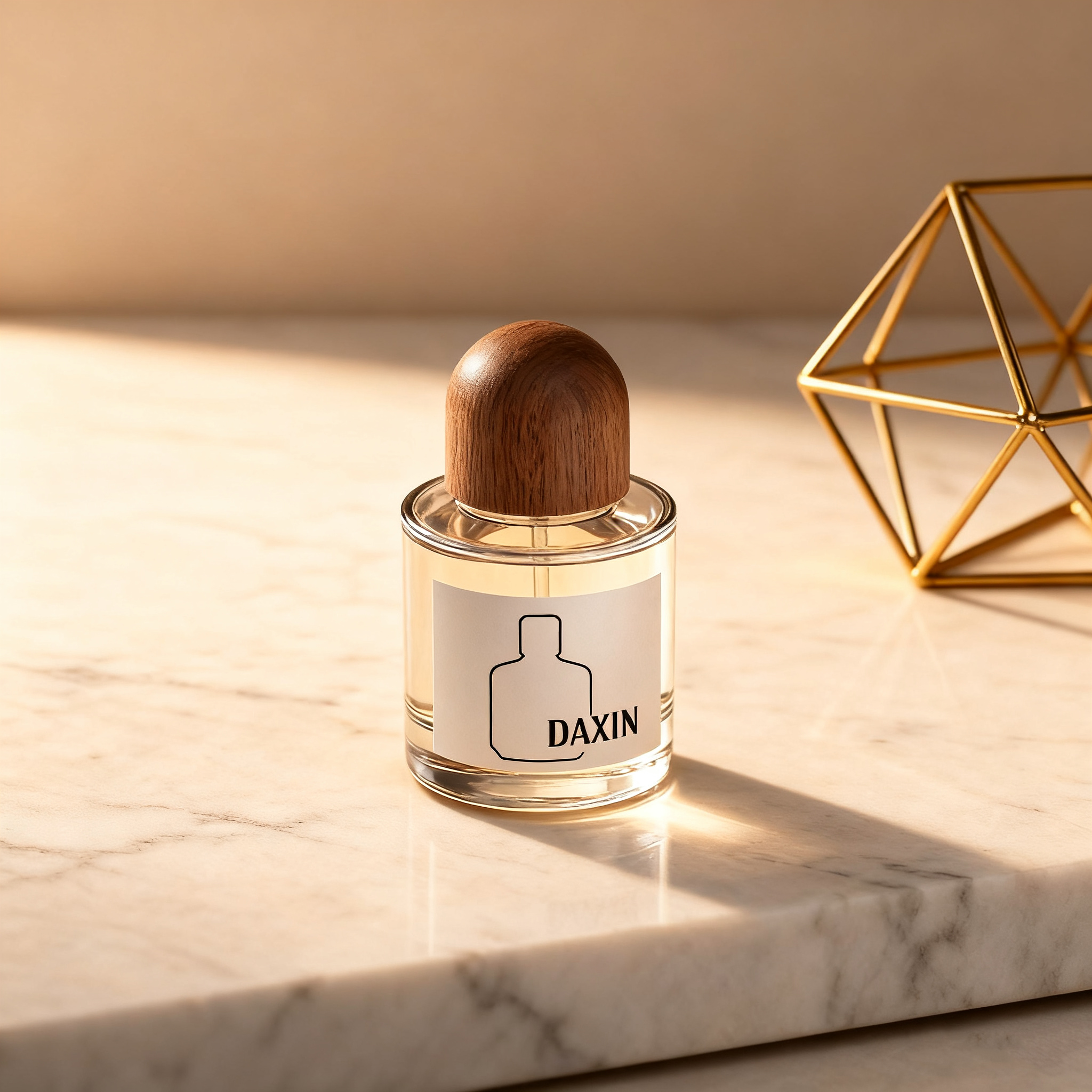 Round Shoulder Glass Bottle