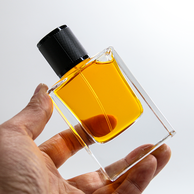 Custom Your Own Logo Perfume Empty Bottle 50 ml Luxury Good Quality Perfume Glass Bottle