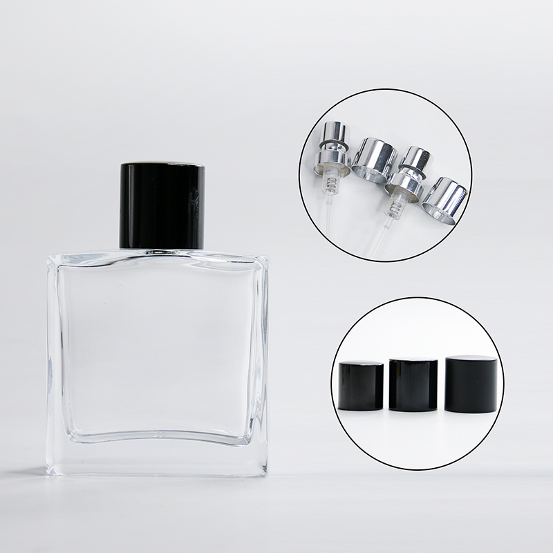 Custom Logo Luxury Perfume Bottle 50ml Empty Glass Brand Perfume in Empty Perfume Bottles