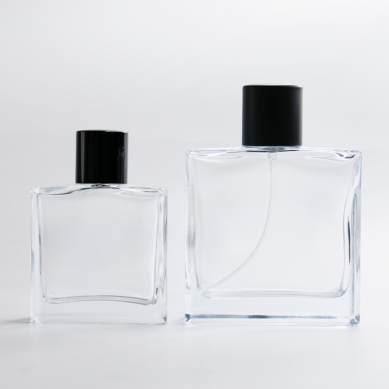 Custom Logo Luxury Perfume Bottle 50ml Empty Glass Brand Perfume in Empty Perfume Bottles