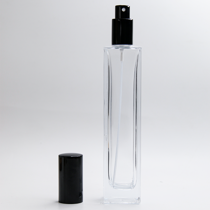 18mm Screw Neck Perfume Bottle 30ml 50ml 100ml Empty Perfume Sprayer Glass Bottle