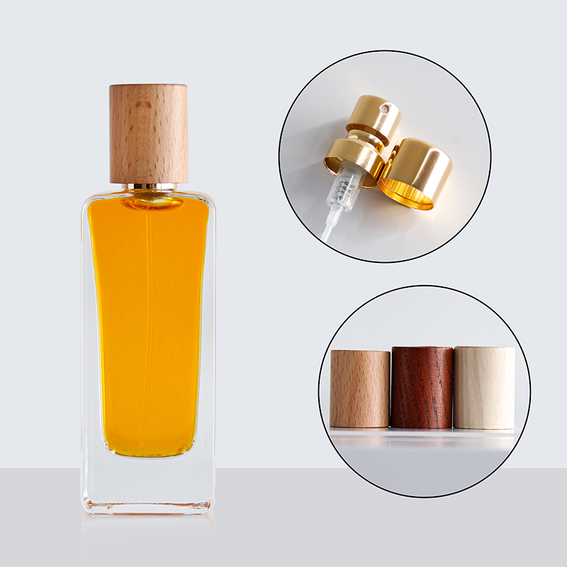 Buy 50ml Luxury Perfume Custom Fragrance Bottles 50 ml Empty Decant Crystal Bottle Perfume
