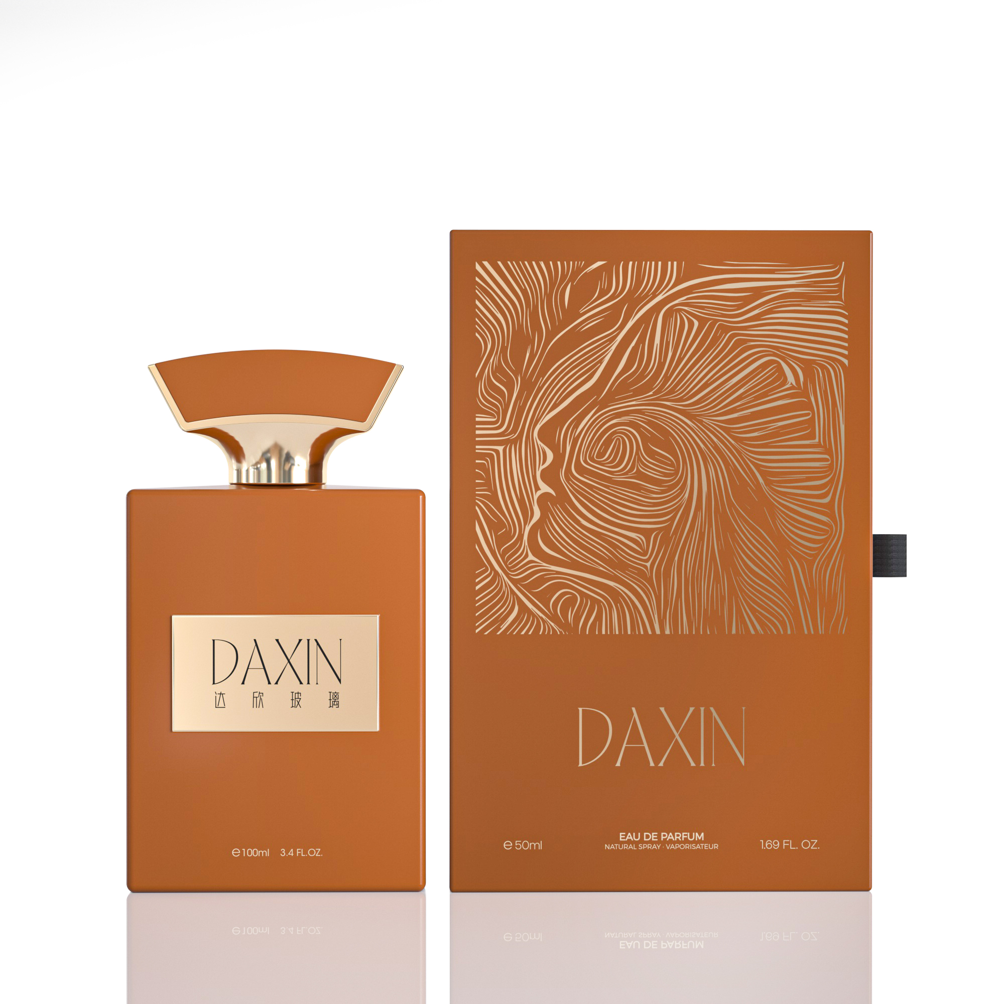 100ml Empty Refillable Perfume Spray Bottle 100 ml 3.4Oz Atomizer Container with Spray