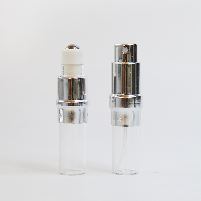 Custom Two-End Usable Perfume Atomizer 10ml Refillable Perfume Spray Bottle 10 ml Perfume Container