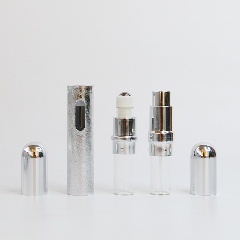 Custom Two-End Usable Perfume Atomizer 10ml Refillable Perfume Spray Bottle 10 ml Perfume Container