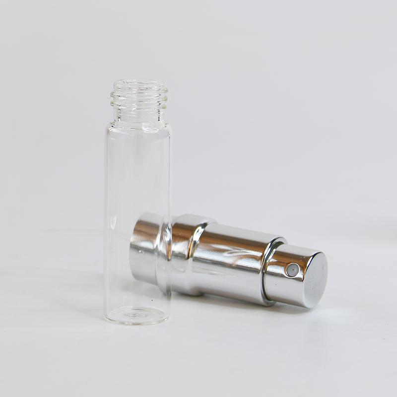 Custom Two-End Usable Perfume Atomizer 10ml Refillable Perfume Spray Bottle 10 ml Perfume Container