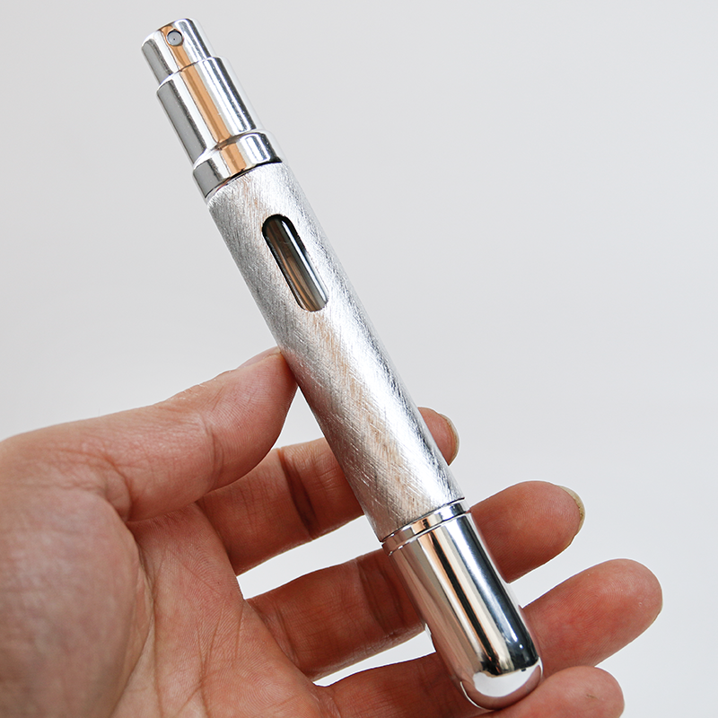 Custom Two-End Usable Perfume Atomizer 10ml Refillable Perfume Spray Bottle 10 ml Perfume Container