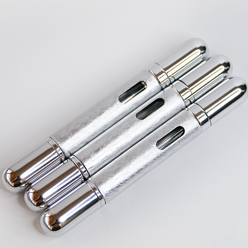 Custom Two-End Usable Perfume Atomizer 10ml Refillable Perfume Spray Bottle 10 ml Perfume Container