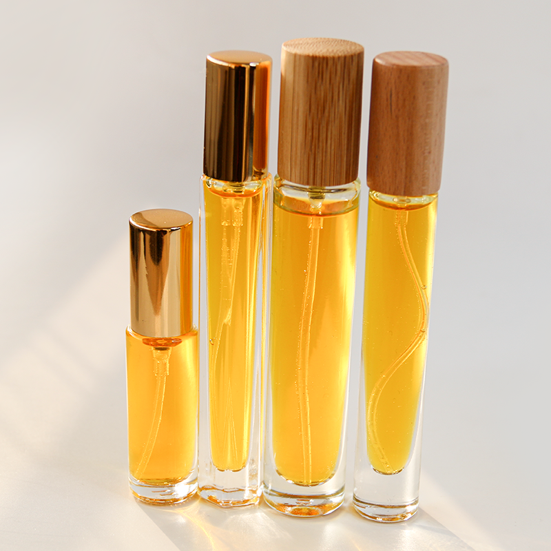 Reusable Portable Refillable 5ml 10ml Perfume Spray Glass Bottle Decant Perfume Sample Bottle