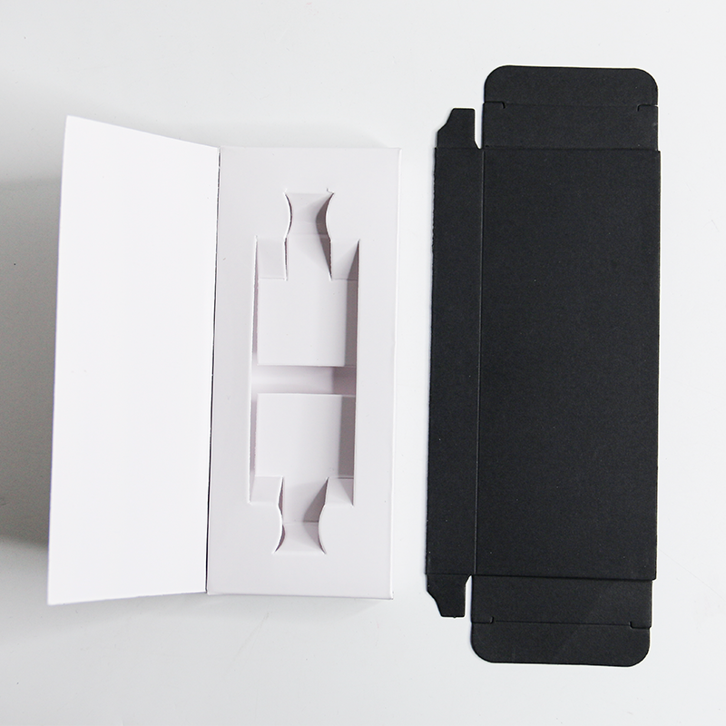 Luxury Cosmetics Mini 3ml 5ml 10ml Cylinder Refillable Clear Empty Perfume Sample Glass Bottles with Box