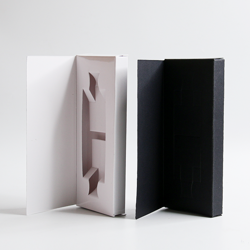 Luxury Cosmetics Mini 3ml 5ml 10ml Cylinder Refillable Clear Empty Perfume Sample Glass Bottles with Box