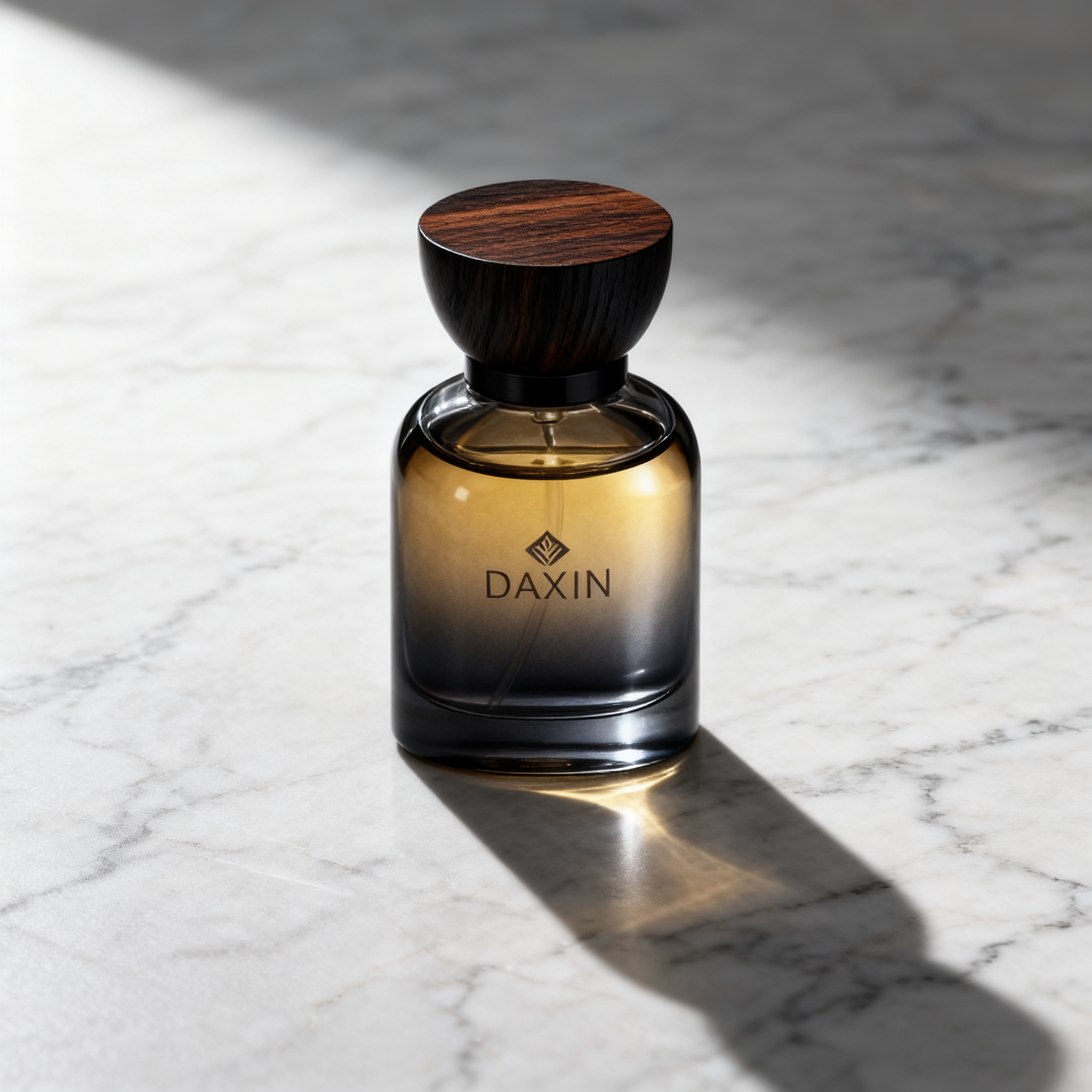 glass perfume bottle