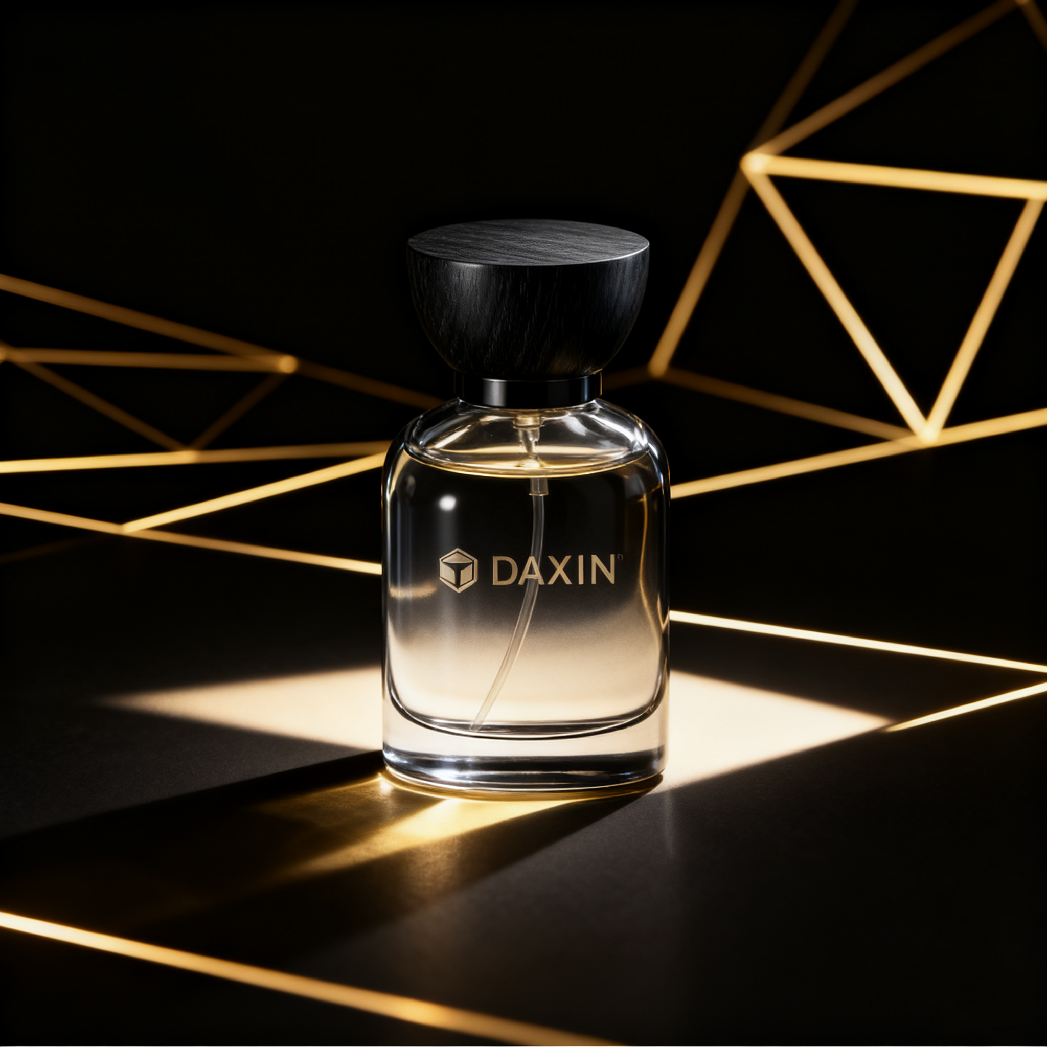 perfume bottle with box