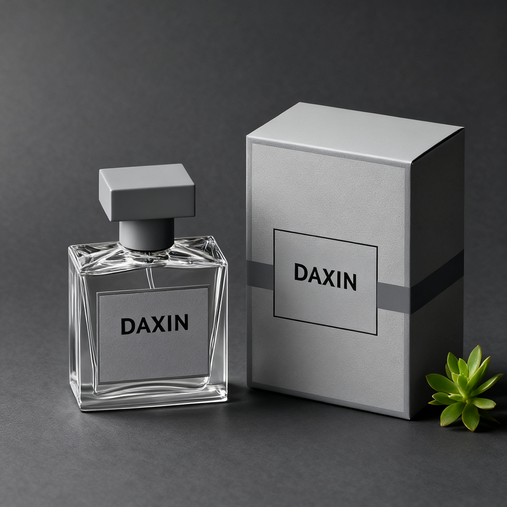 Rectangular Perfume Spray Glass Bottle 30ml 50ml 100ml Perfume Glass Bottle with Customize Box