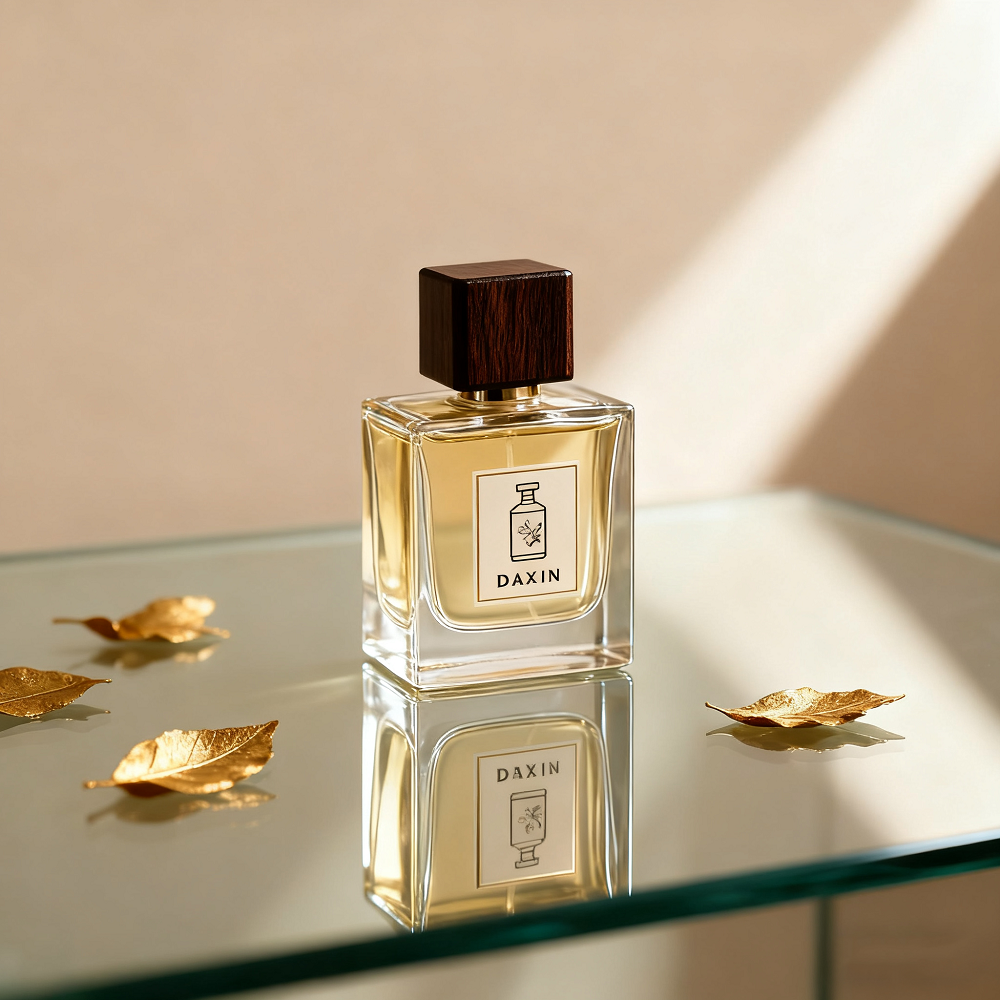 Rectangle Painted Color Perfume Bottle