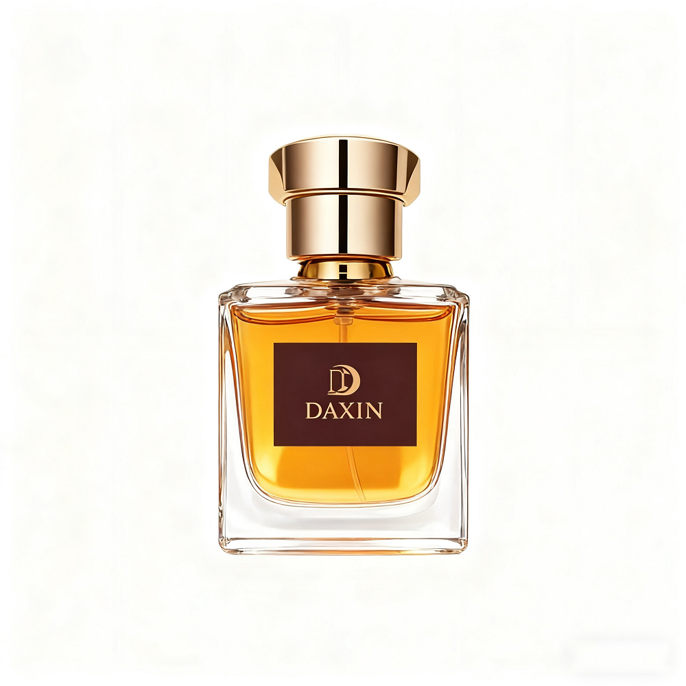 perfume bottle with box packaging