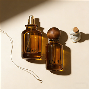 Why are perfumes in glass bottles?