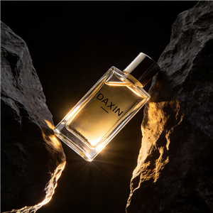 Why do some perfume glass bottles have unique shapes?