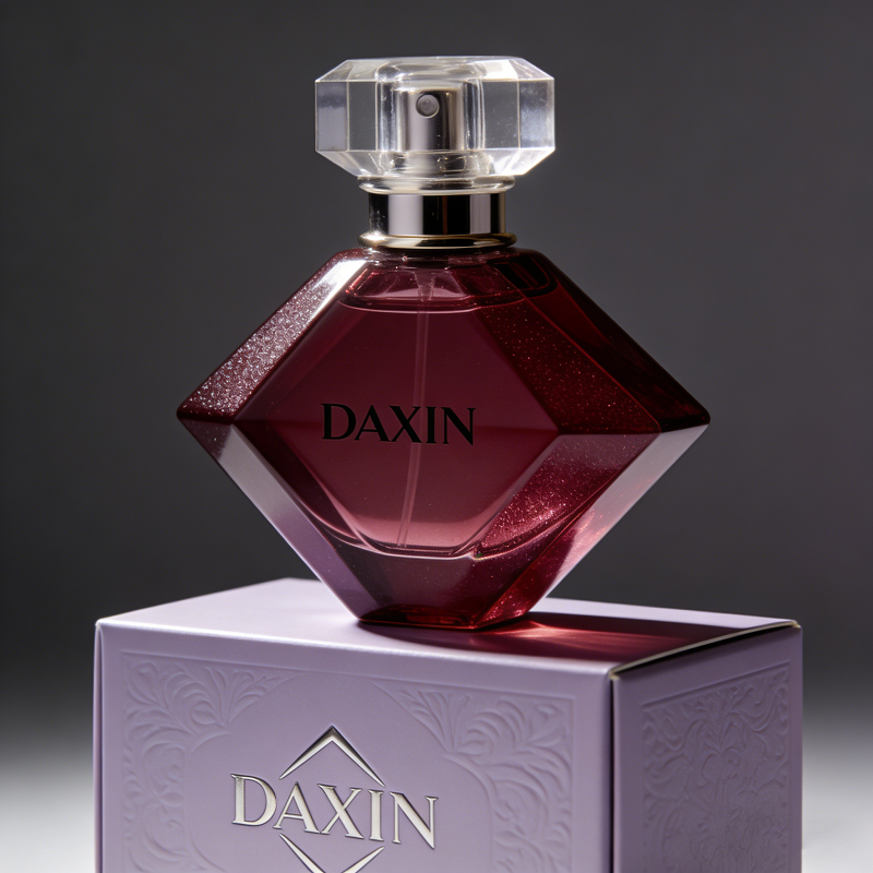 Customize Mold Fancy Women Perfume Spray Glass Bottle 30ml 50ml 100ml Empty Cologne Bottle