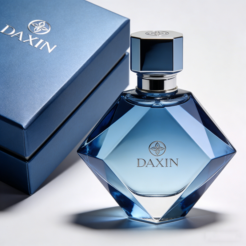 Customize Mold Fancy Women Perfume Spray Glass Bottle 30ml 50ml 100ml Empty Cologne Bottle