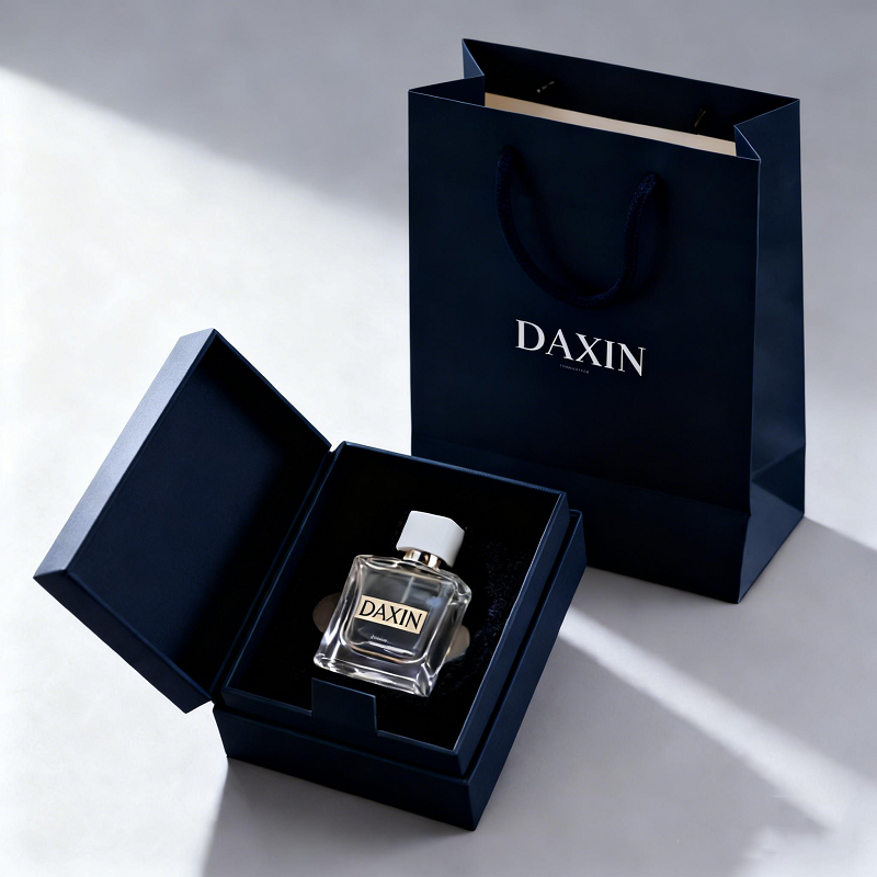 Custom Made Colorful 30ml 50ml 100ml Mist Fine Spray Parfum Bottle Packaging Box and Bag Gift for Women Men