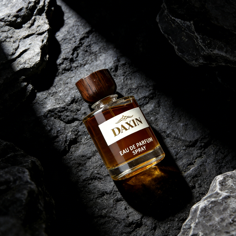 Hot Selling Perfume Spray Glass Bottles 30ml 50ml 100ml Pump Sprayer Cologne Bottle with Wood Cap