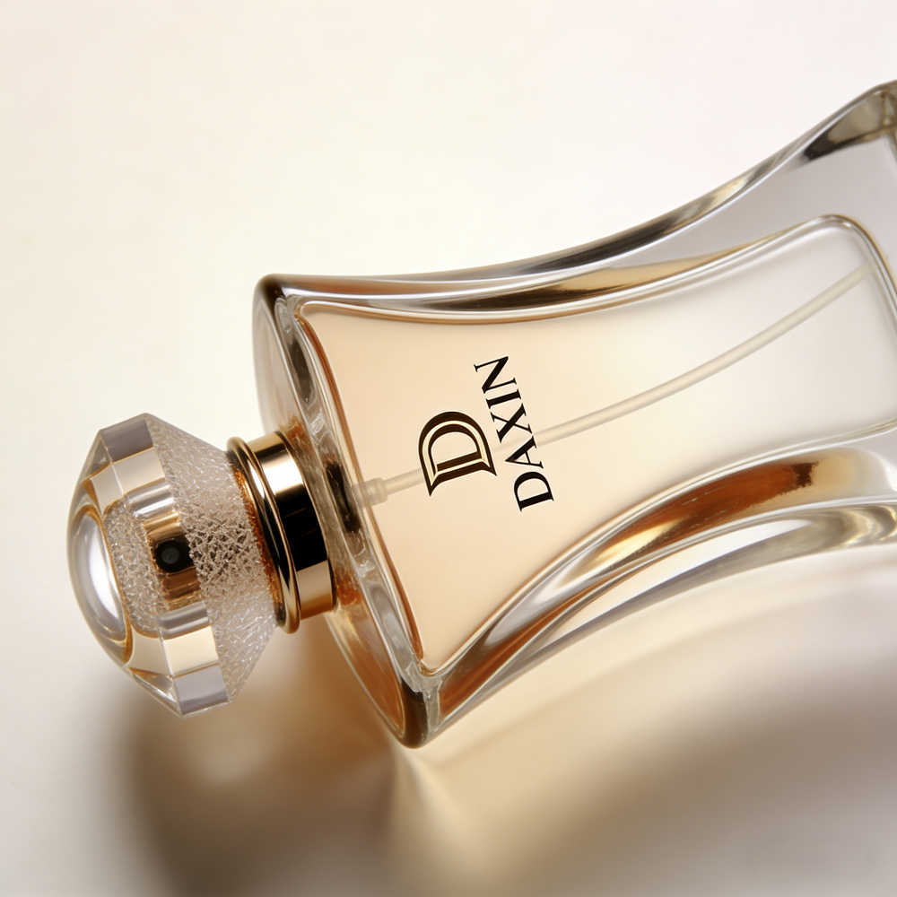 Luxury Glass Perfume Bottle