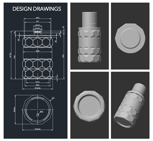 From Concept to Form: Designing a Distinctive Perfume Bottle with Precision