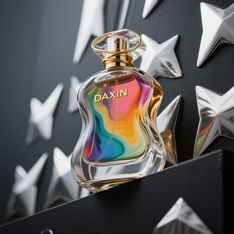 Glass Perfume Bottle