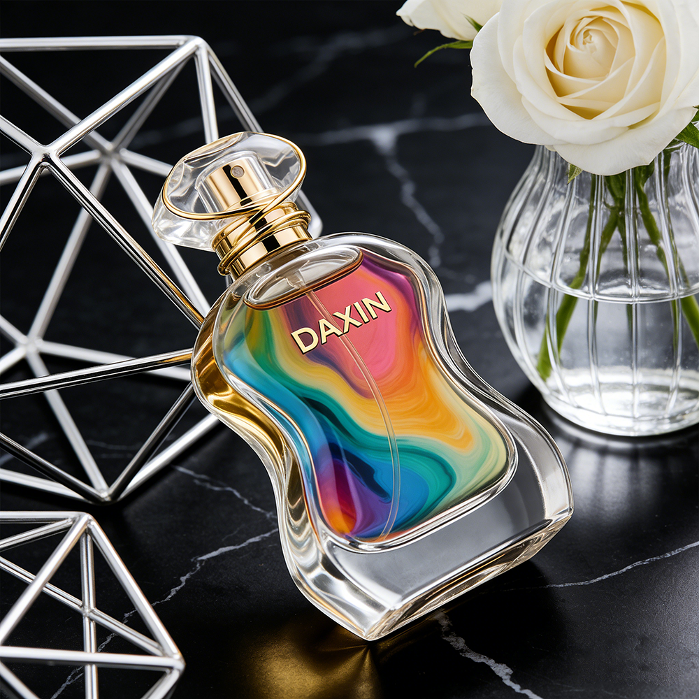 Glass Perfume Bottle