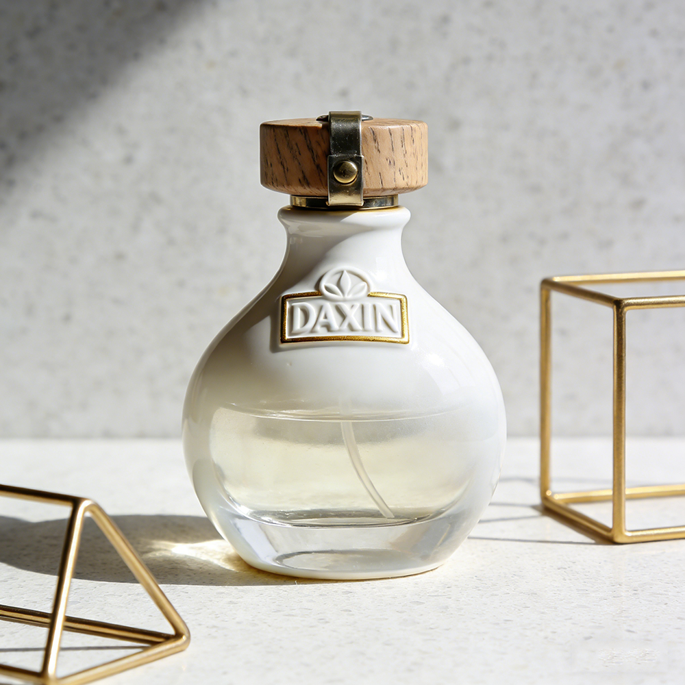 Empty Perfume Bottle