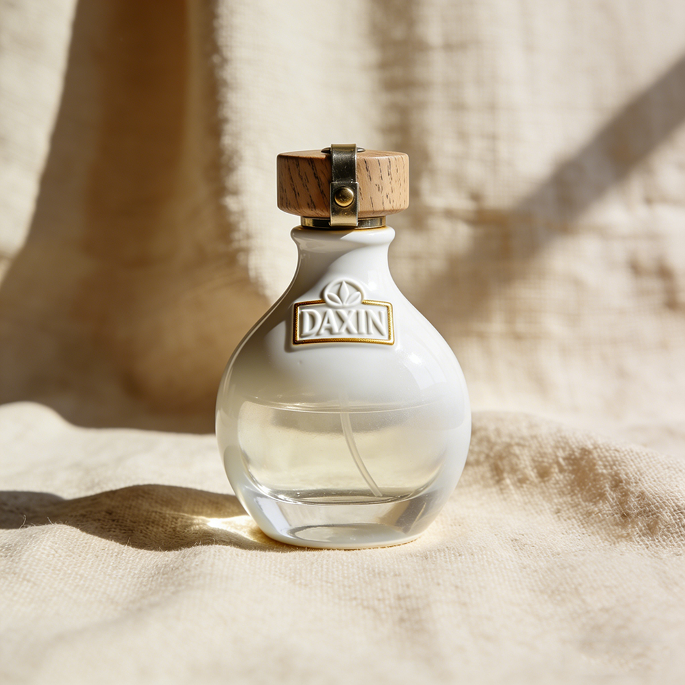 Cologne Glass Bottle