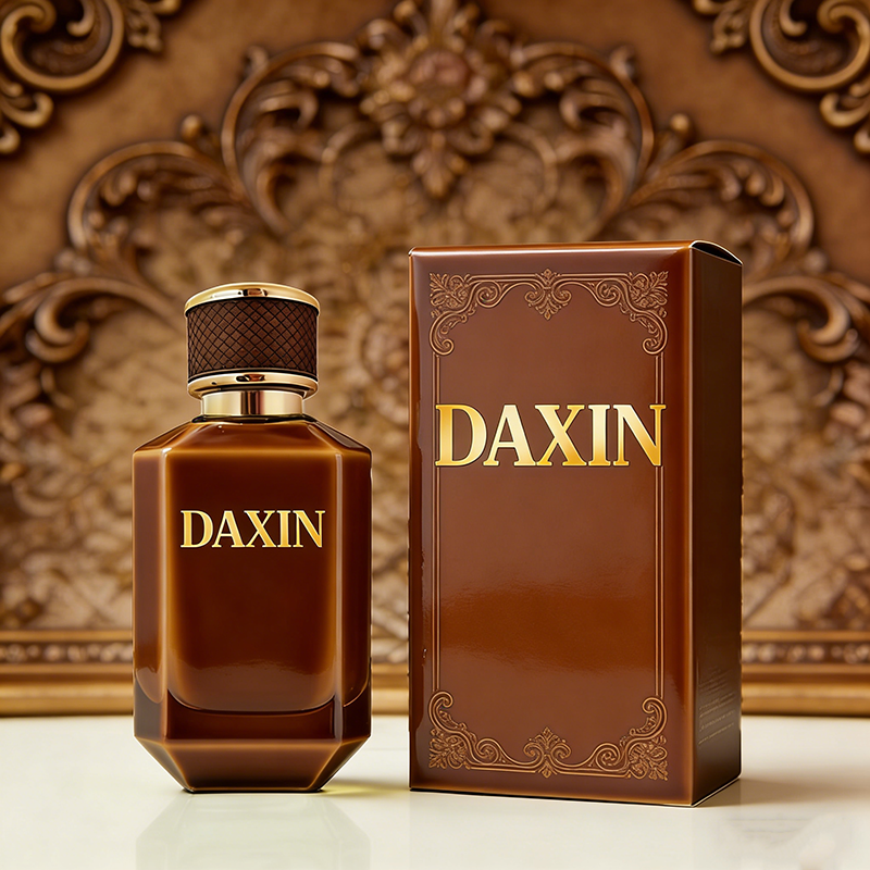 Good Quality Spray Luxury Perfume Glass Bottles 100Ml Unique Perfume Bottle with Packaging Box