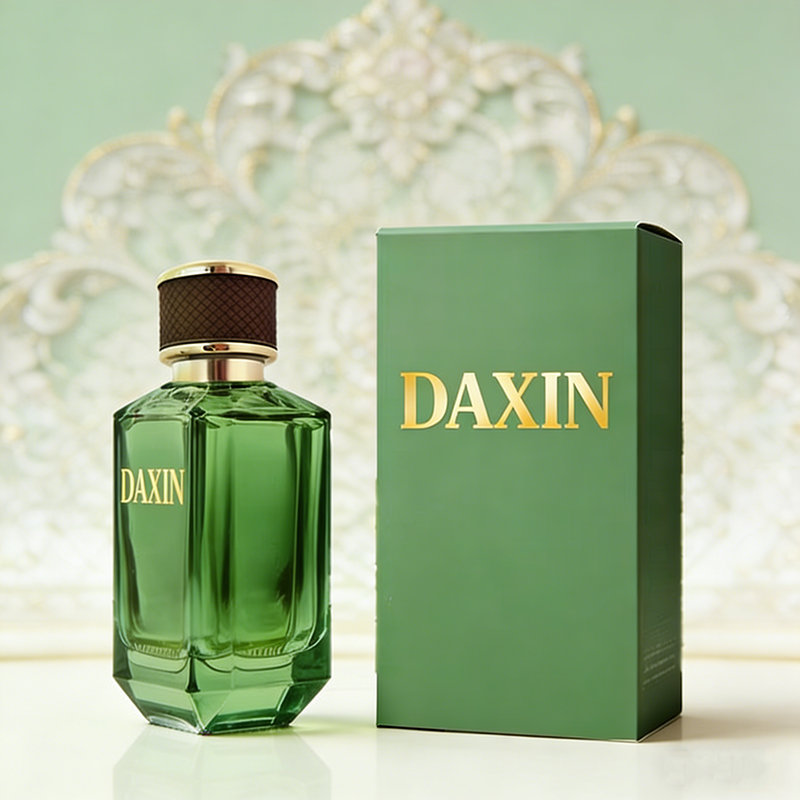 Good Quality Spray Luxury Perfume Glass Bottles 100Ml Unique Perfume Bottle with Packaging Box