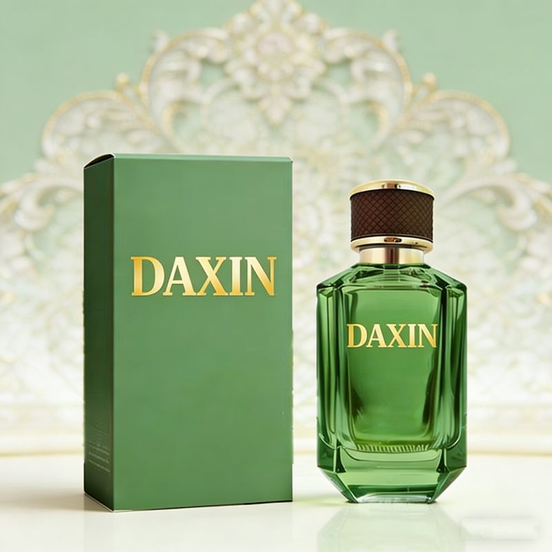 Good Quality Spray Luxury Perfume Glass Bottles 100Ml Unique Perfume Bottle with Packaging Box