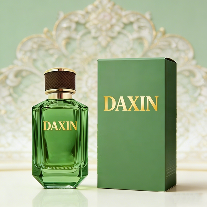 Good Quality Spray Luxury Perfume Glass Bottles 100Ml Unique Perfume Bottle with Packaging Box