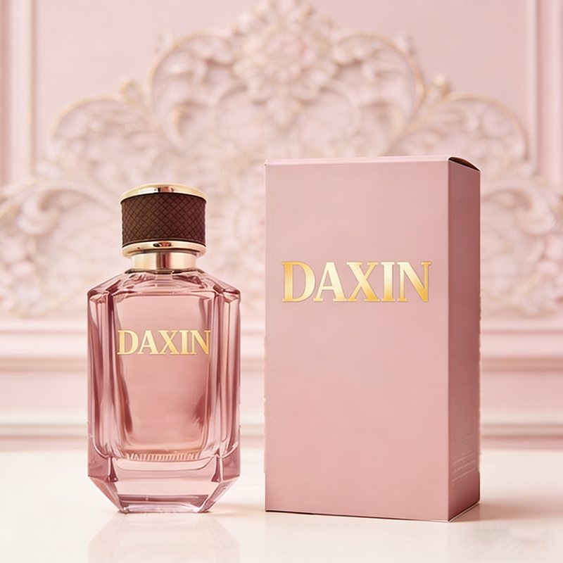 Good Quality Spray Luxury Perfume Glass Bottles 100Ml Unique Perfume Bottle with Packaging Box