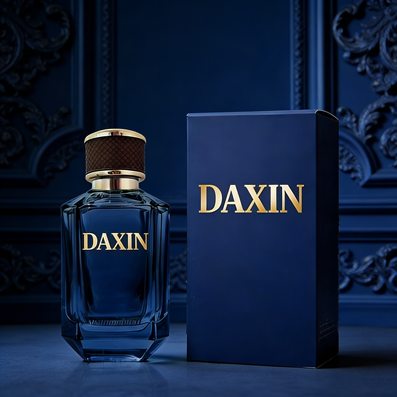 Good Quality Spray Luxury Perfume Glass Bottles 100Ml Unique Perfume Bottle with Packaging Box