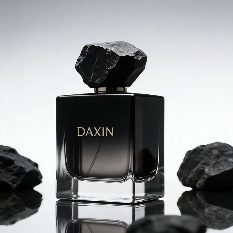 Perfume Bottle Packaging 100ml Square Clear Amber Custom Label Perfume Sample Bottles for Perfumes