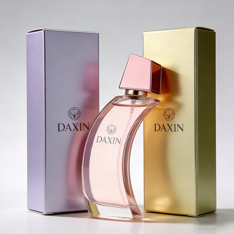 Unique Glass Perfume Bottle Transparent 30ml 50ml 100ml Thick Bottom Glass Luxury Cologne Bottle