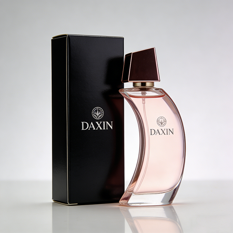 Unique Glass Perfume Bottle Transparent 30ml 50ml 100ml Thick Bottom Glass Luxury Cologne Bottle