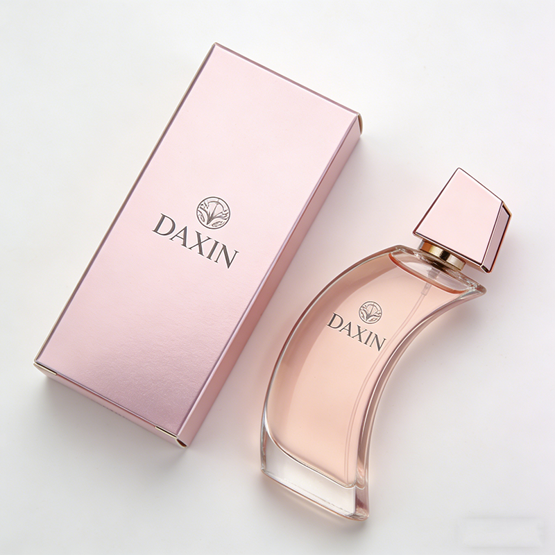 Unique Glass Perfume Bottle Transparent 30ml 50ml 100ml Thick Bottom Glass Luxury Cologne Bottle