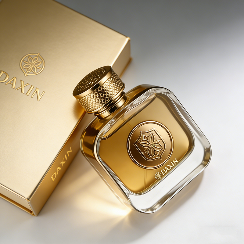 Luxury Crystal Glass Perfume Bottle Cologne Glass Bottle Portable Custom Zamac Cap Parfum Bottle