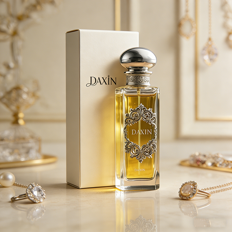 Customize Mold 15mm Crimp Neck Empty Rectangular Perfume Spray Glass Bottles 30ml 50ml 100ml