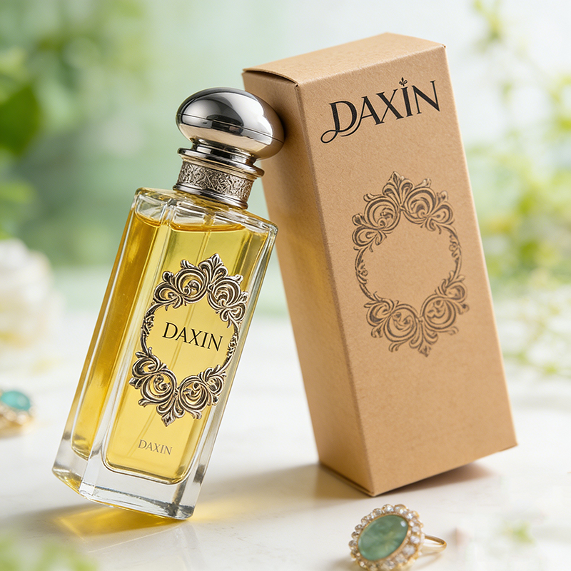 Customize Mold 15mm Crimp Neck Empty Rectangular Perfume Spray Glass Bottles 30ml 50ml 100ml