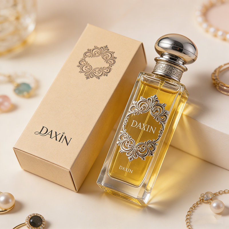 Customize Mold 15mm Crimp Neck Empty Rectangular Perfume Spray Glass Bottles 30ml 50ml 100ml